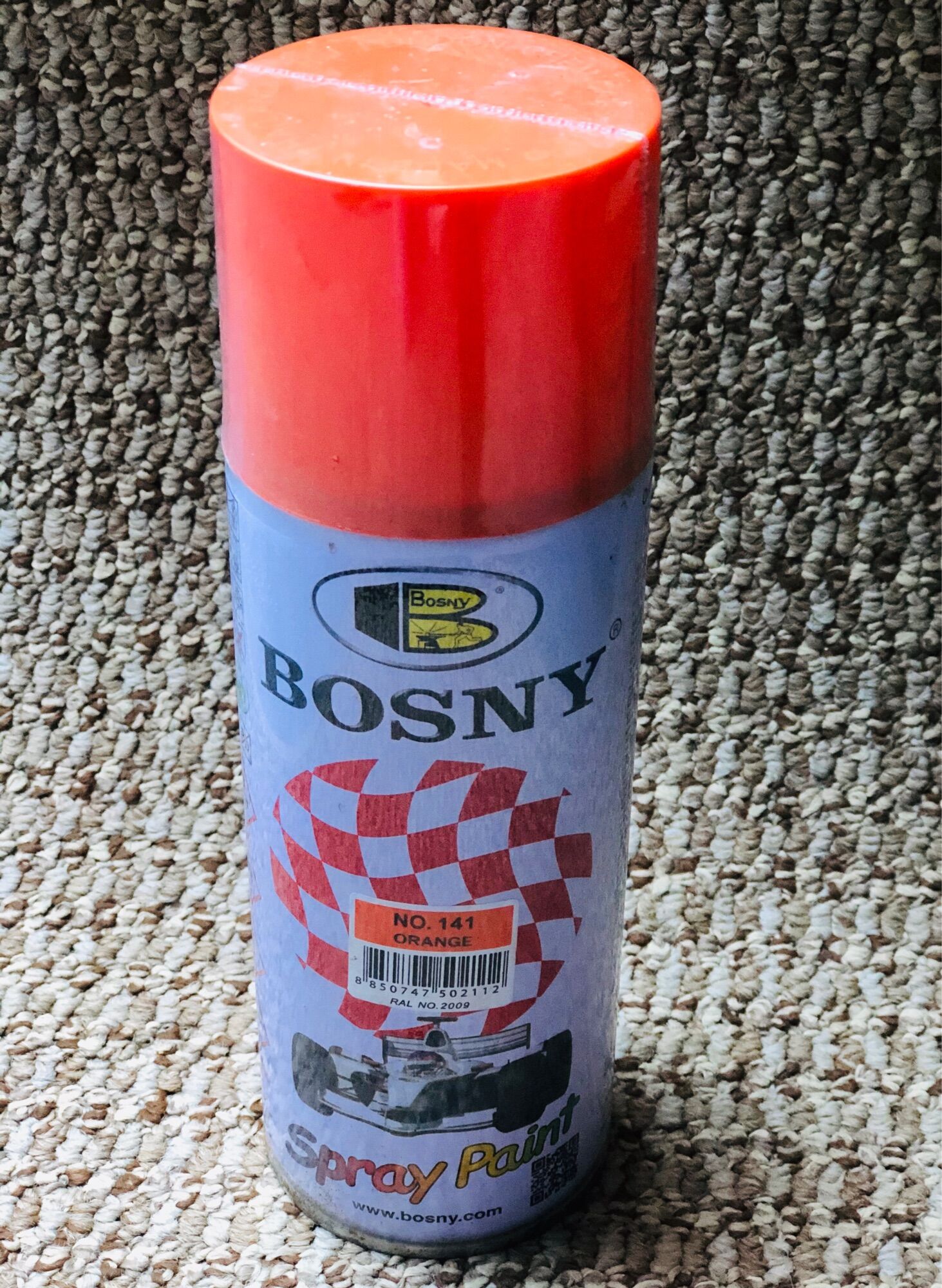 BOSNY SPRAY PAINT ORANGE Lazada PH
