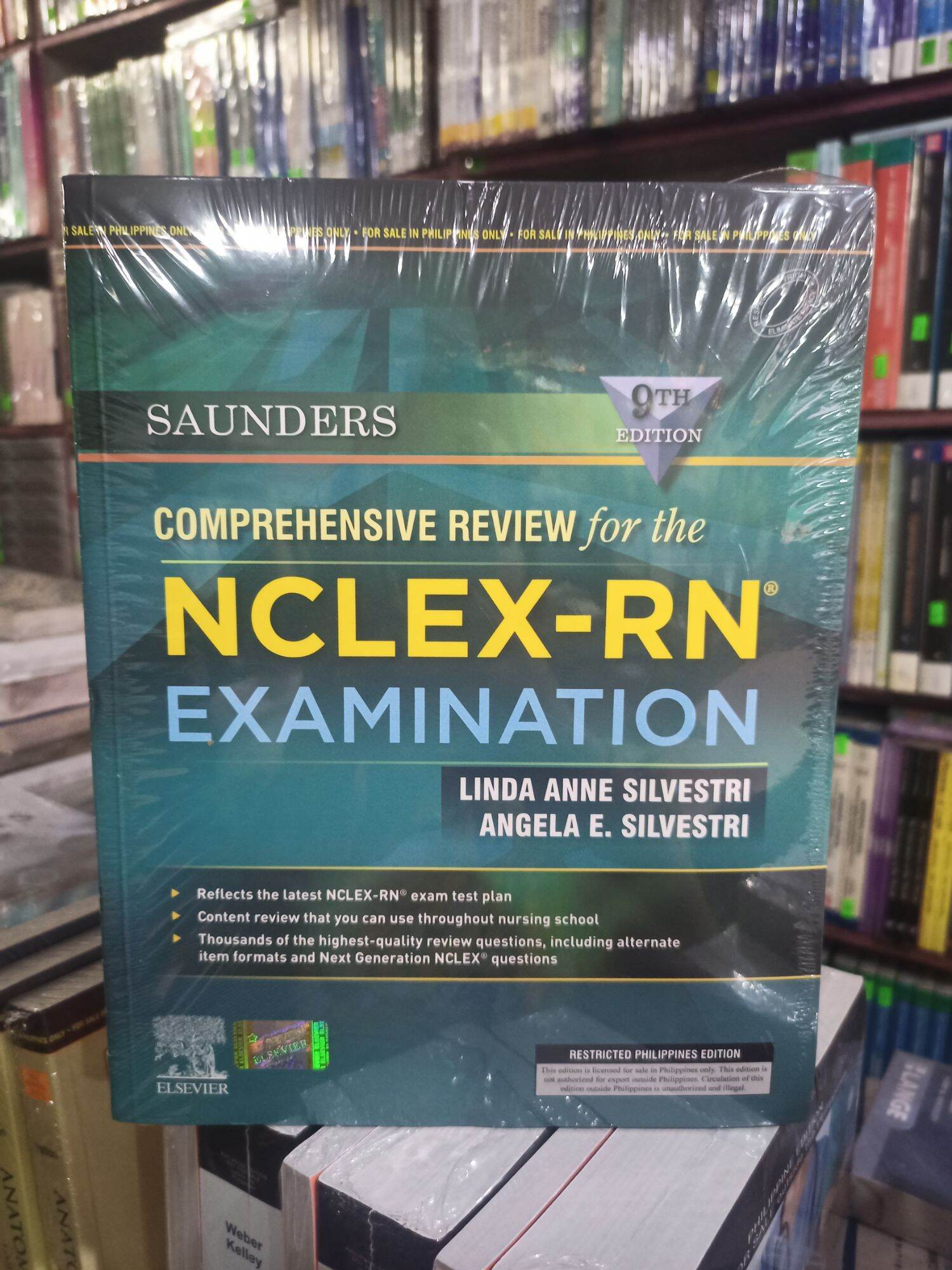 Saunders Nclex Review At John Spiker Blog