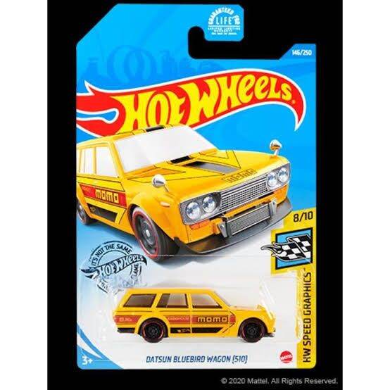 datsun wagon hot wheels