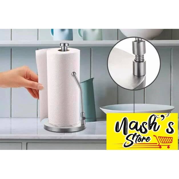 Standing Kitchen Paper Towel Holder Stainless Steel Lazada PH