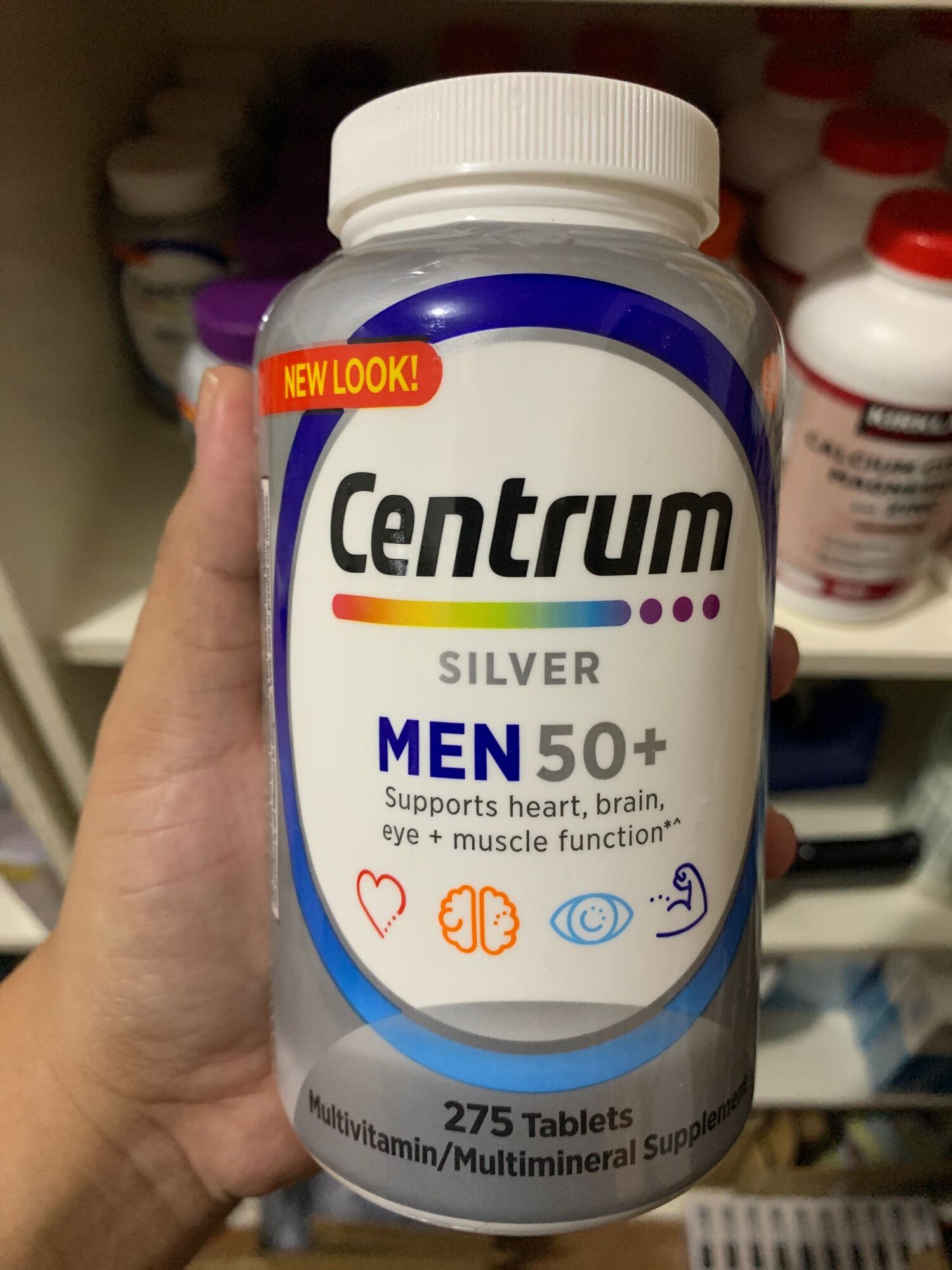 Centrum Silver Women 50 275 Tablets Lazada PH