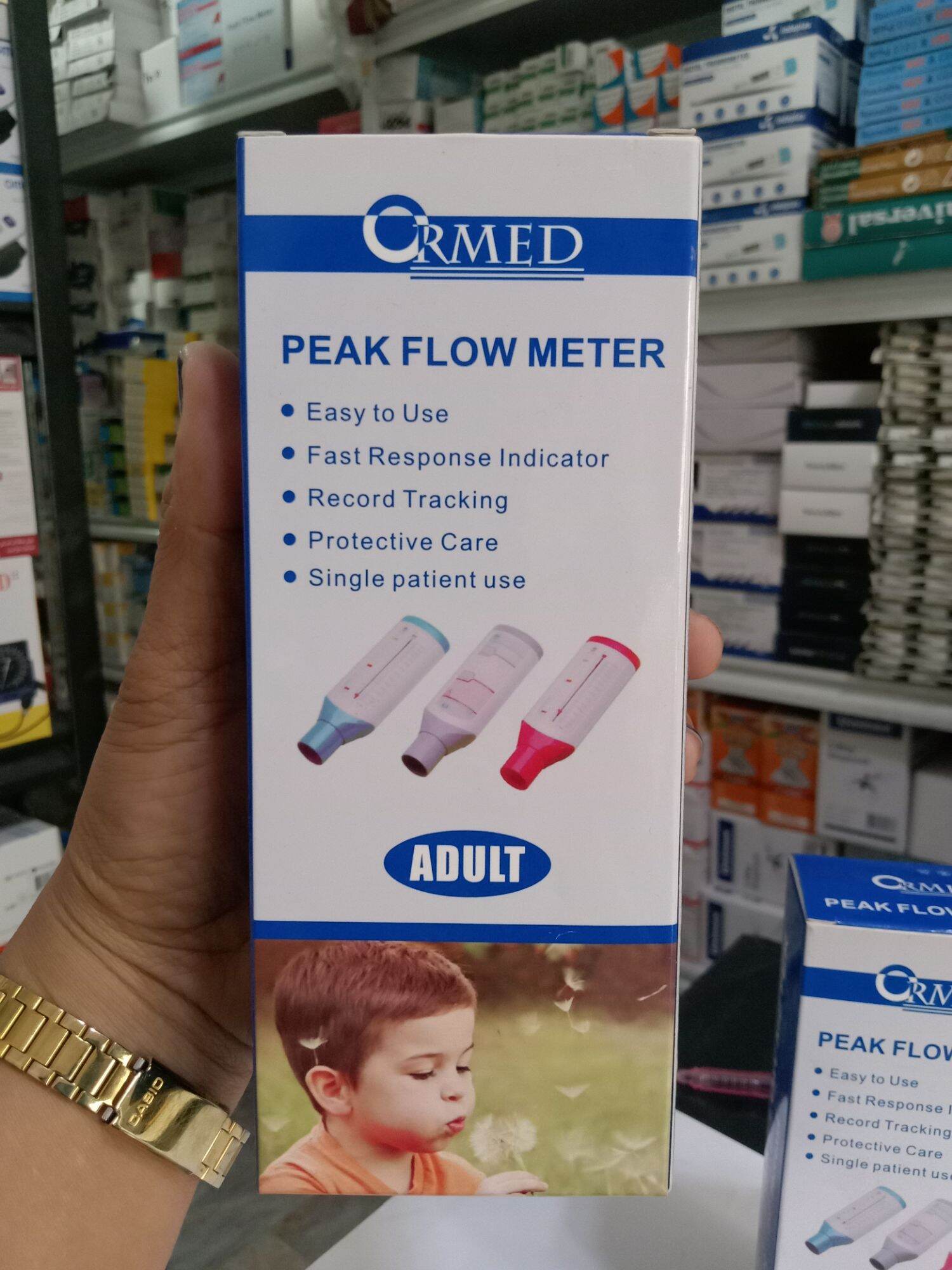 PEAK FLOW METER | Lazada PH