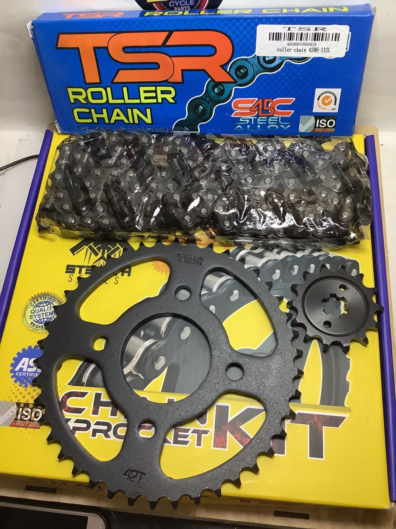 CT150/ NS150/ NS160 SPROCKET SET TSR BLACK Lazada PH