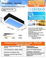 NIOYE | Intelligent Recessed Skylight Simulation Light