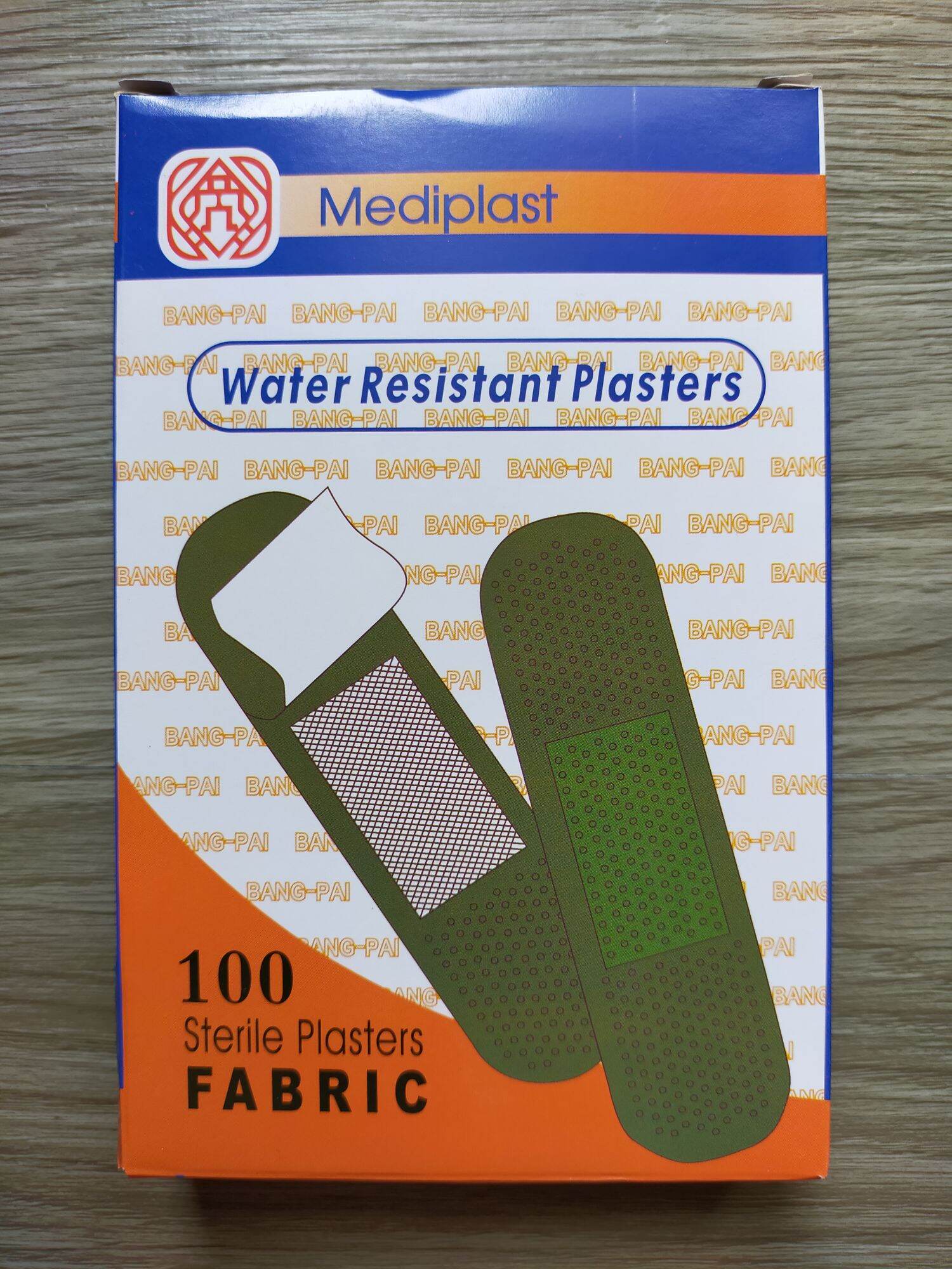 100pcs mediplast sterile/water resistant plasters Lazada PH