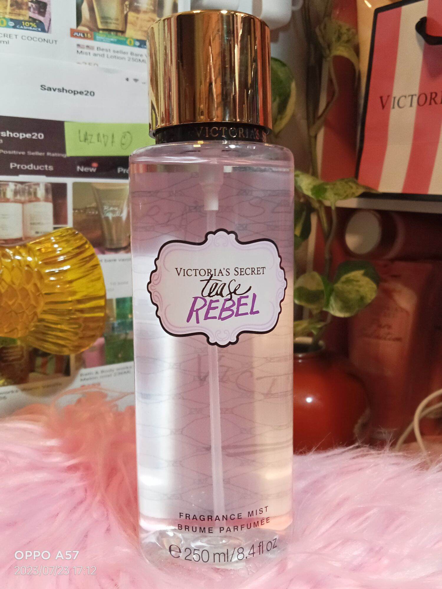 Tease Rebel Victoria Secret Tease Mist And Lotion Tease Rebel Body