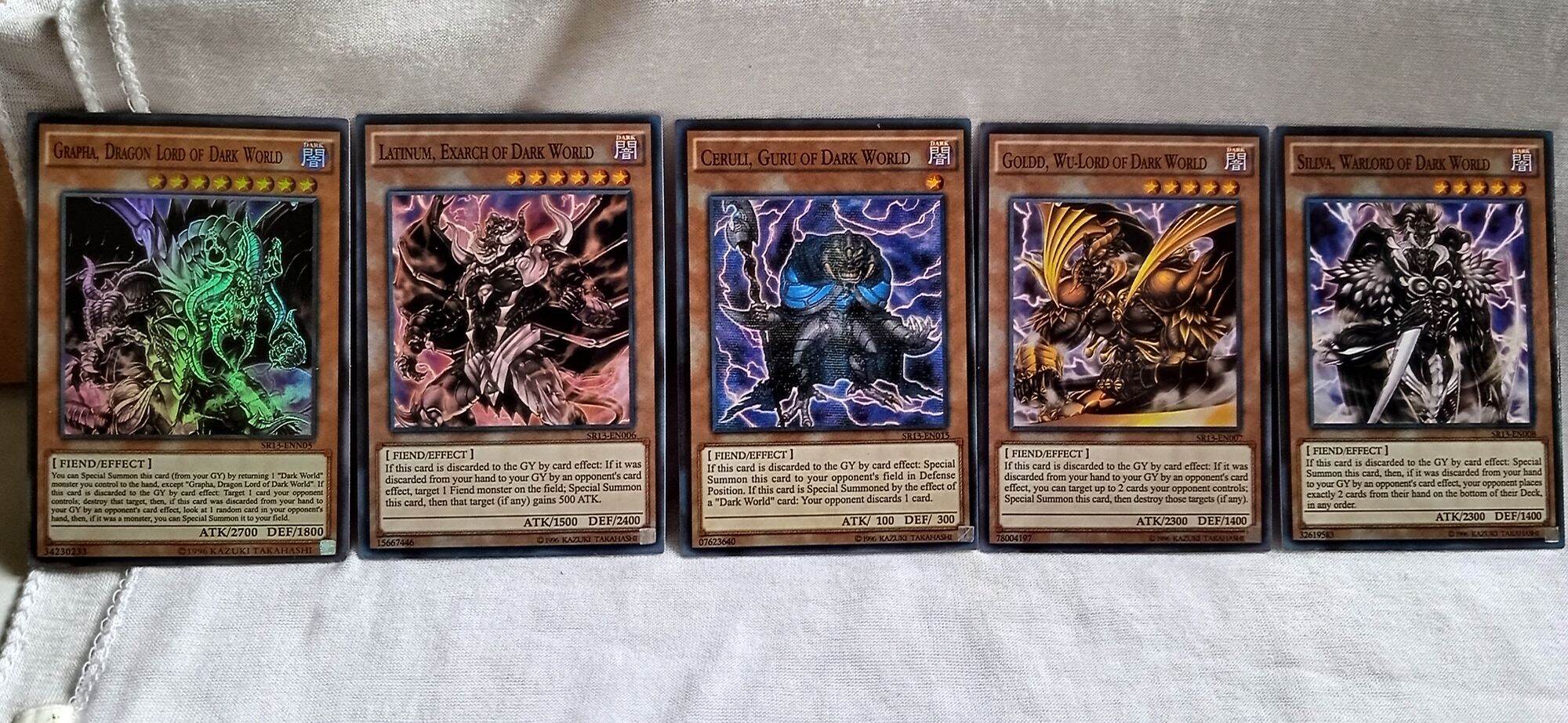 Dark World Monsters Singles (Class A)Yu-Gi-Oh Trading Card Game New Yu-Gi-Oh  Cards Collection For 6+ Years Old Latinum Exarch Yu-Gi-Oh Card - Lazada |  Lazada PH