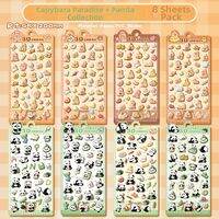 ka ba xiong | 3D Cute Cartoon Stickers