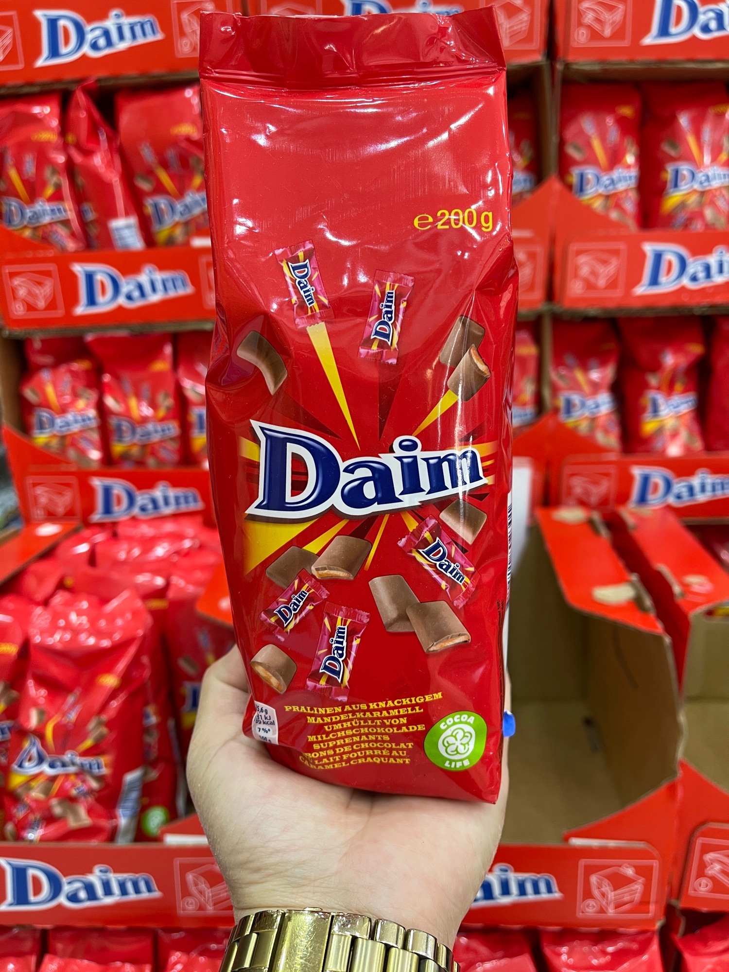 Chocolat Daim - 200 g