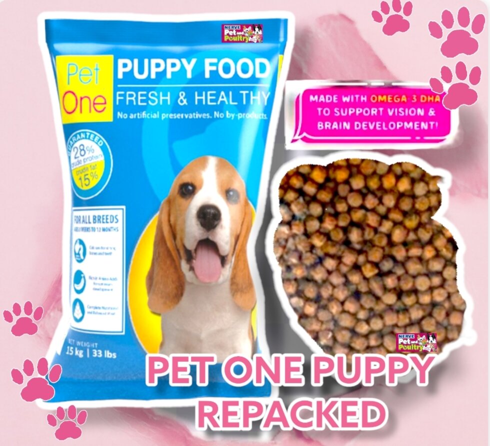 PET ONE PUPPY DOG FOOD 1 KG REPACKED Lazada PH