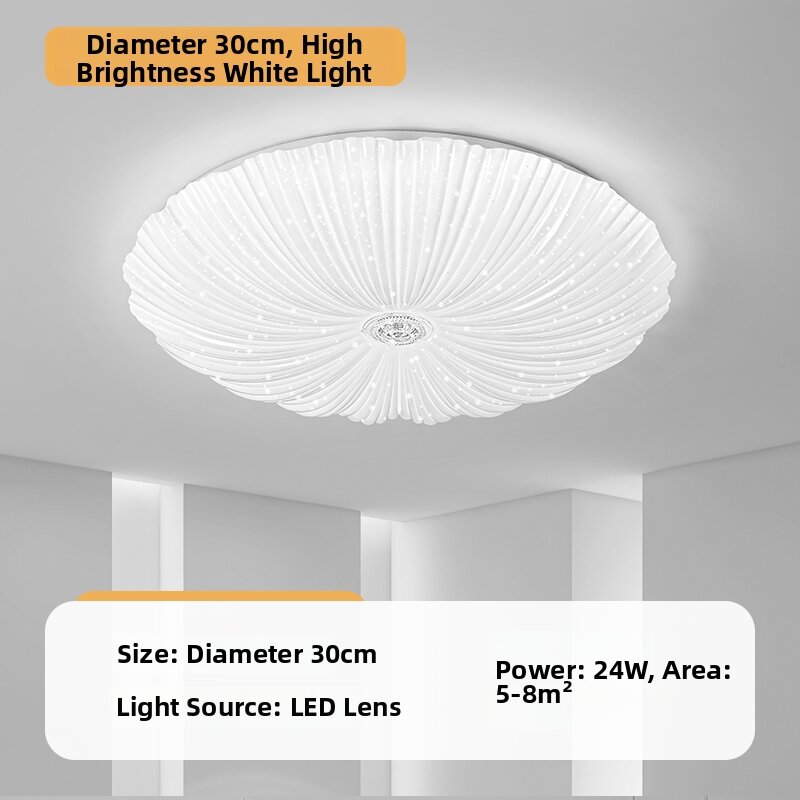 SHANGXIAN | Modern Round Bedroom LED Ceiling Light