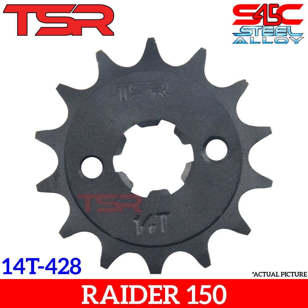 RAIDER 150 ENGINE SPROCKET 428-14T TSR