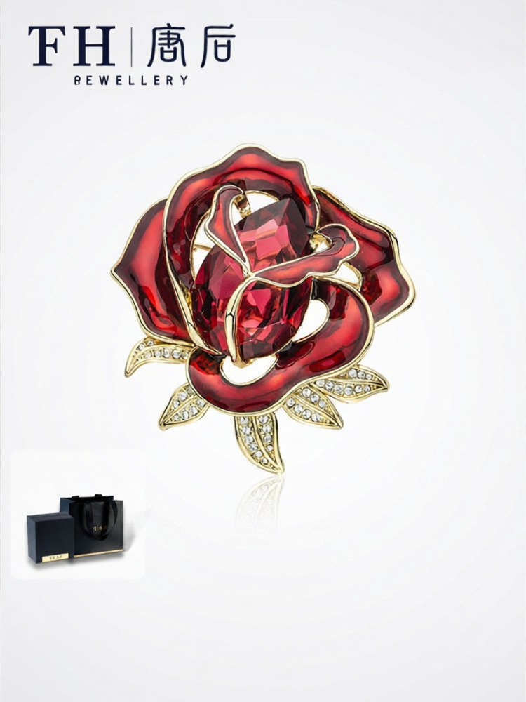 T&H | Luxurious Crystal Women's Brooch Presyo 2,922 Piso*Libreng Shipping