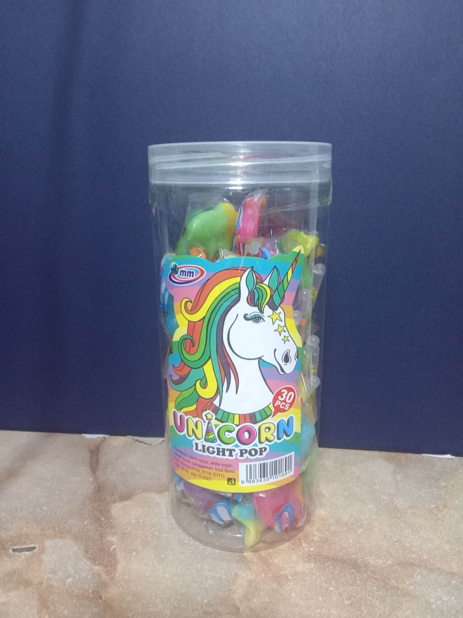 Shop Gummi Pop Surprise Unicorn Cheap – Fast Easy Lazada