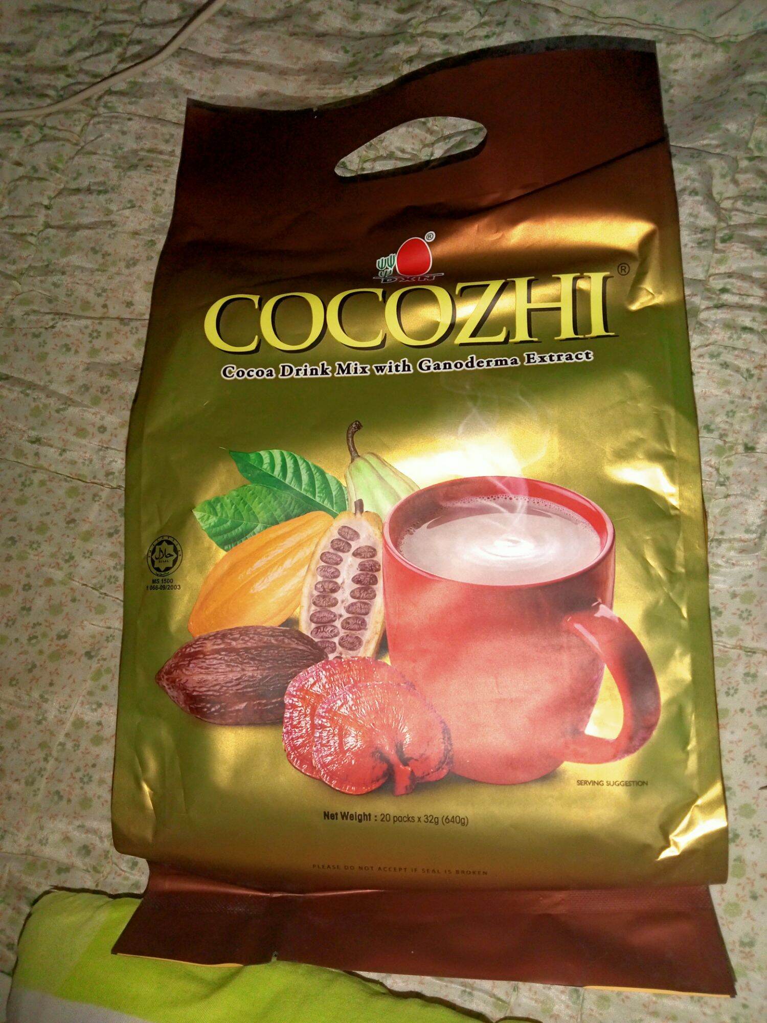 Dxn Cocozhi Cocoa drink mix with Ganoderma Extract Lazada PH