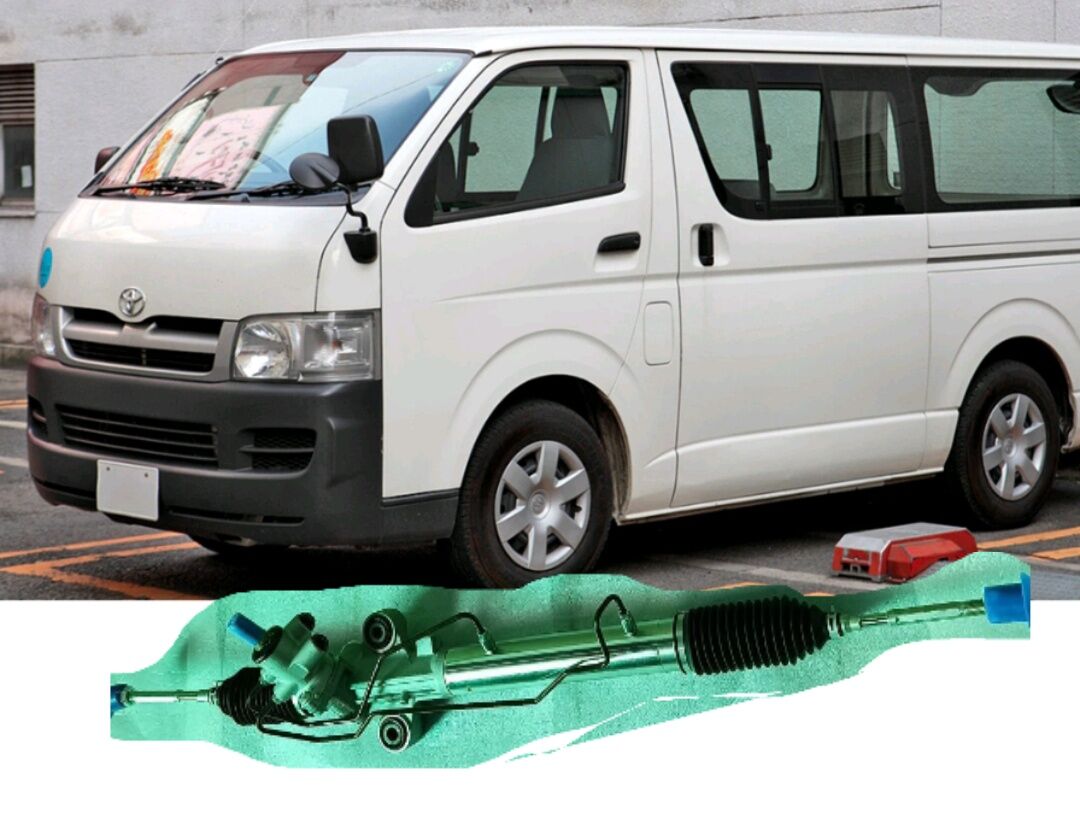 HIACE EURO STEERING Ver.FOUR プレミアム