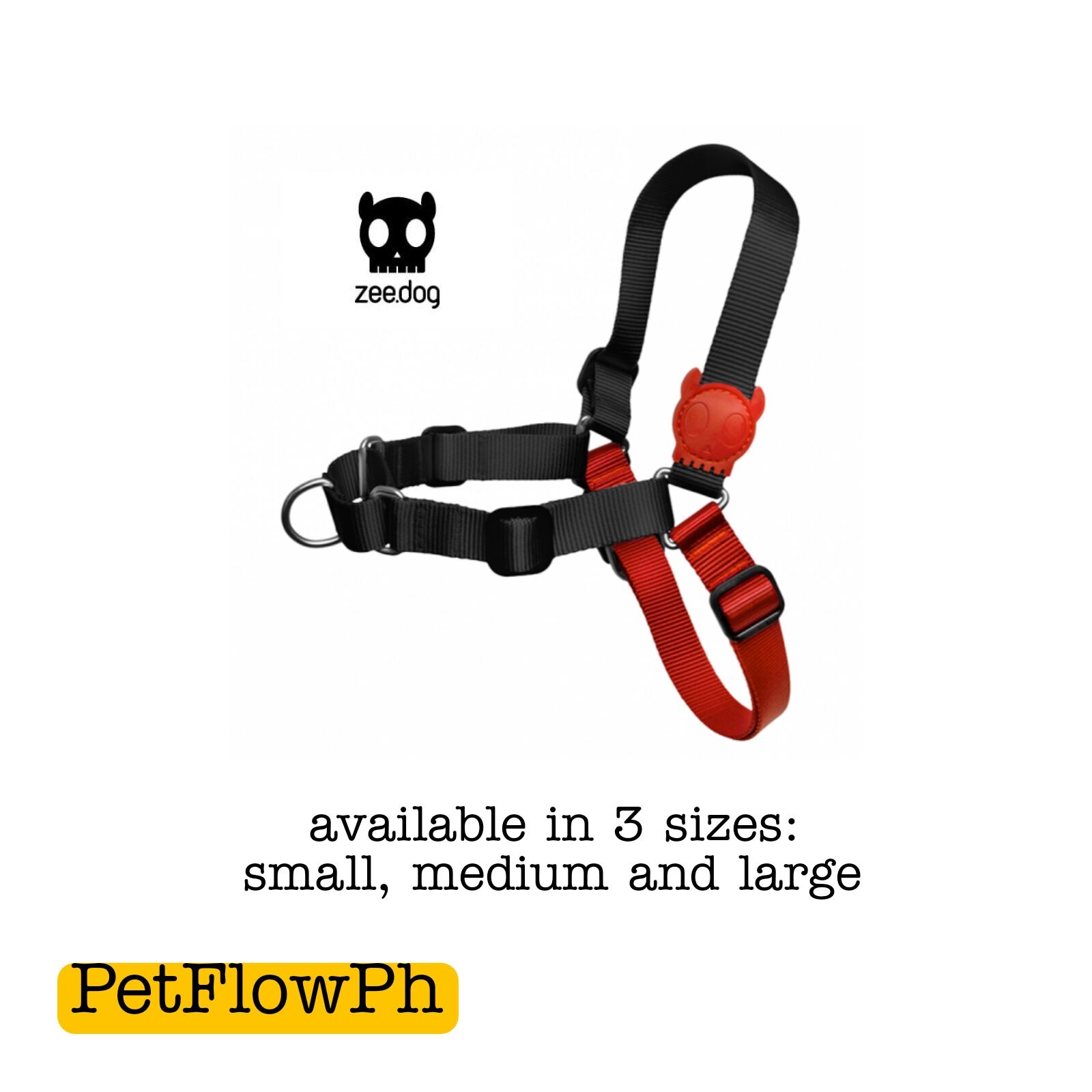 Zee dog no pull soft walk fat boy dog harness Lazada PH