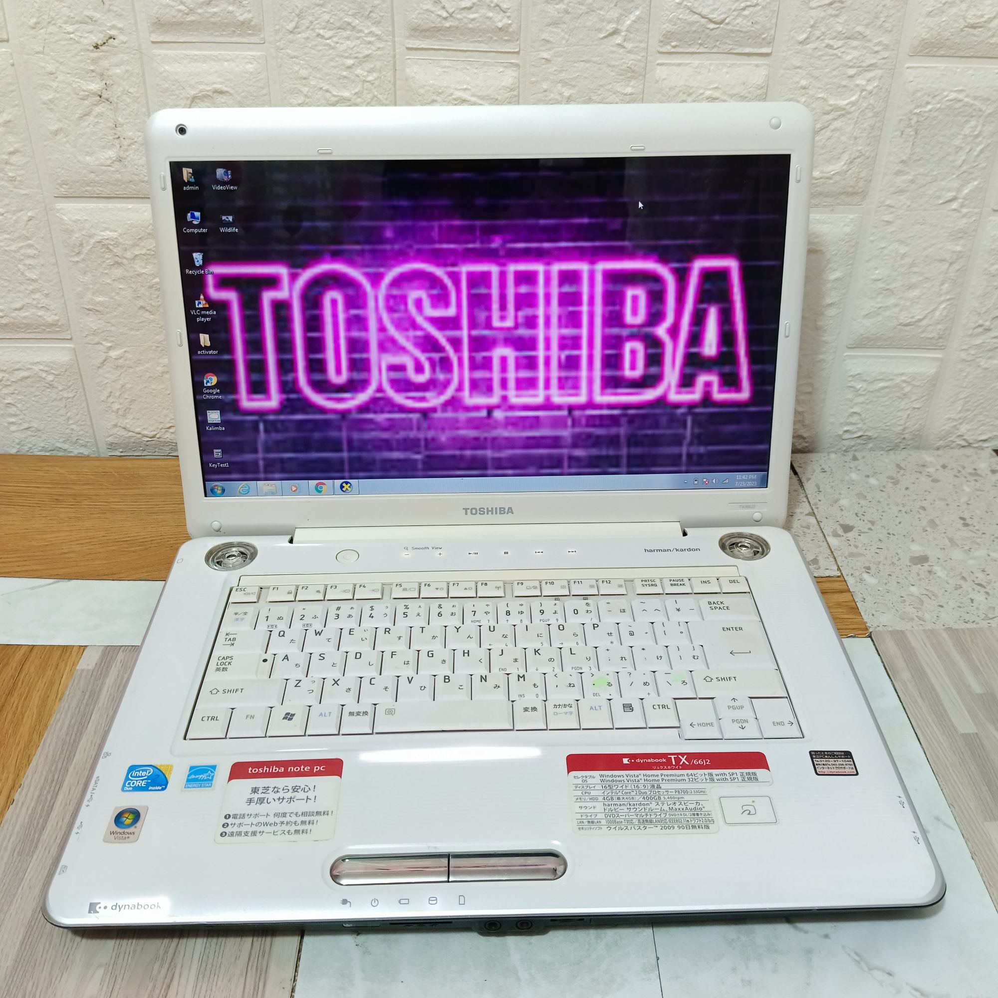 Laptop Japan With High Quality Originally and Unique Toshiba