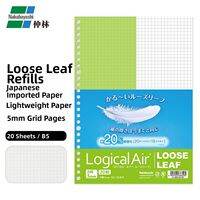 Nakabayashi | Removable Clip Loose Leaf Notebook