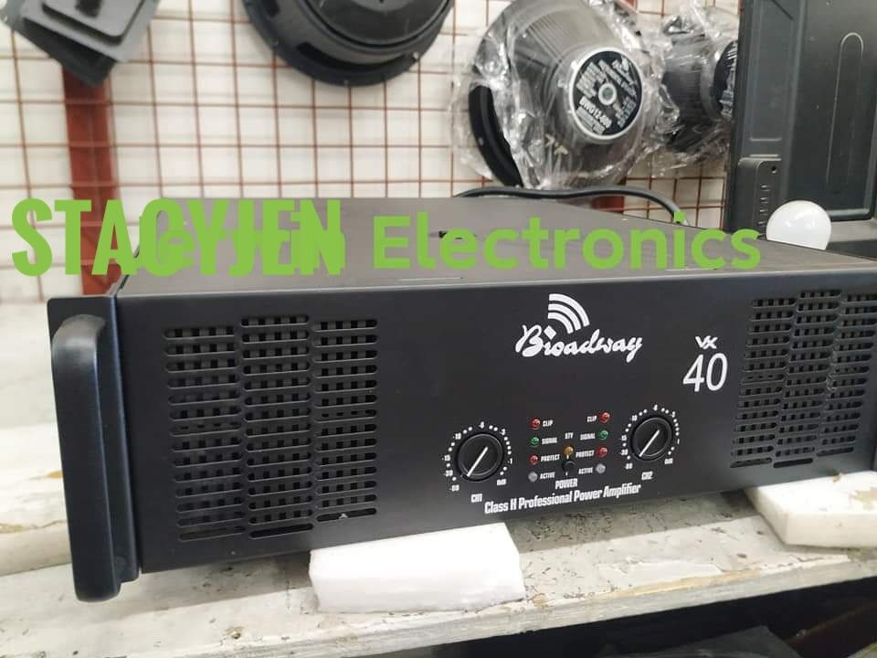 Broadway Amplifier Vx40 Lazada PH