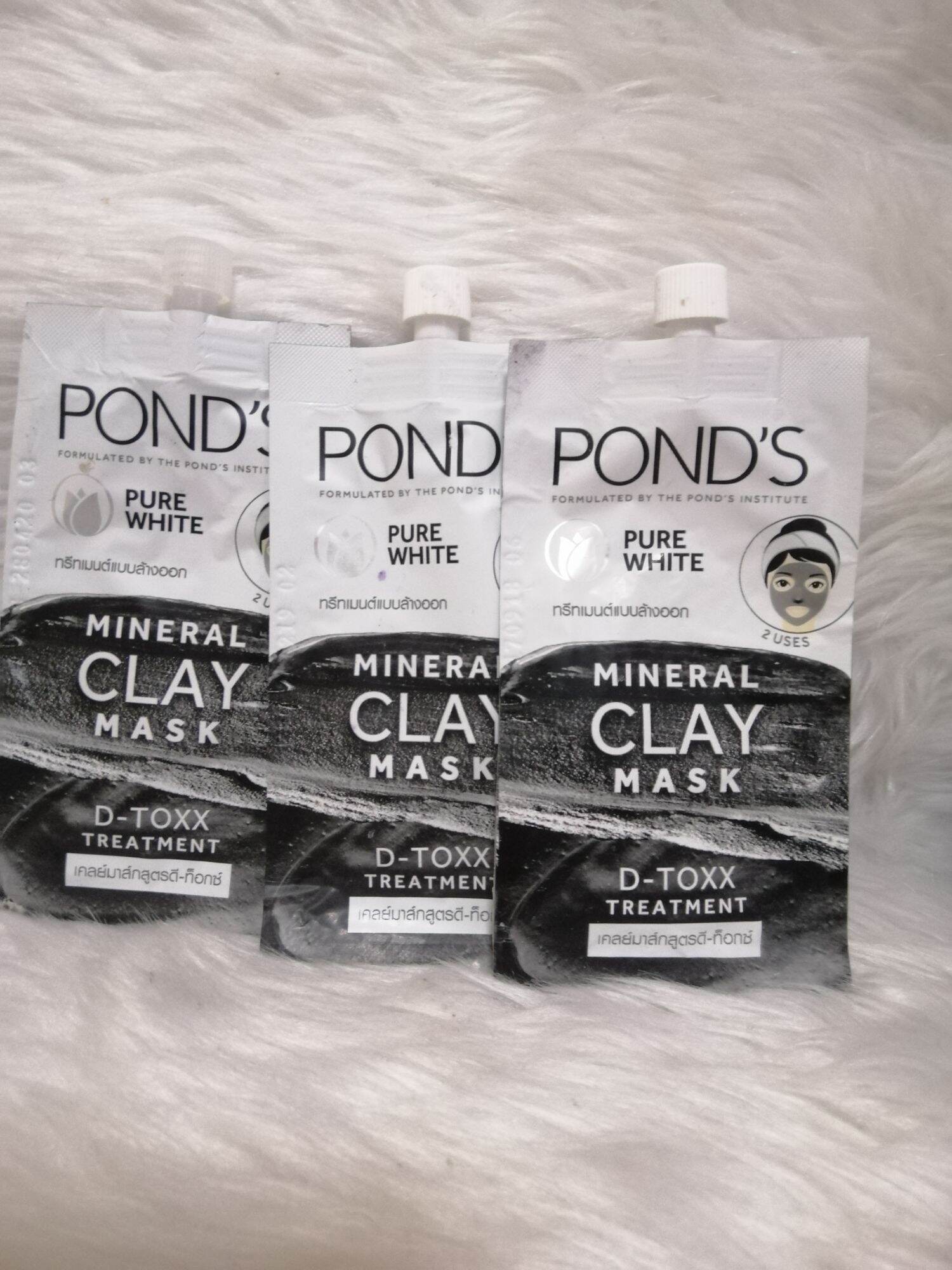 ponds clay mask