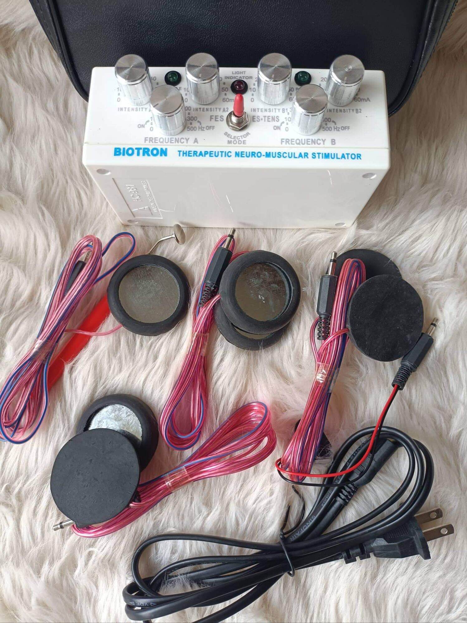 Meditens Therapeutic Electrical Stimulator / BLACK BOX Lazada PH