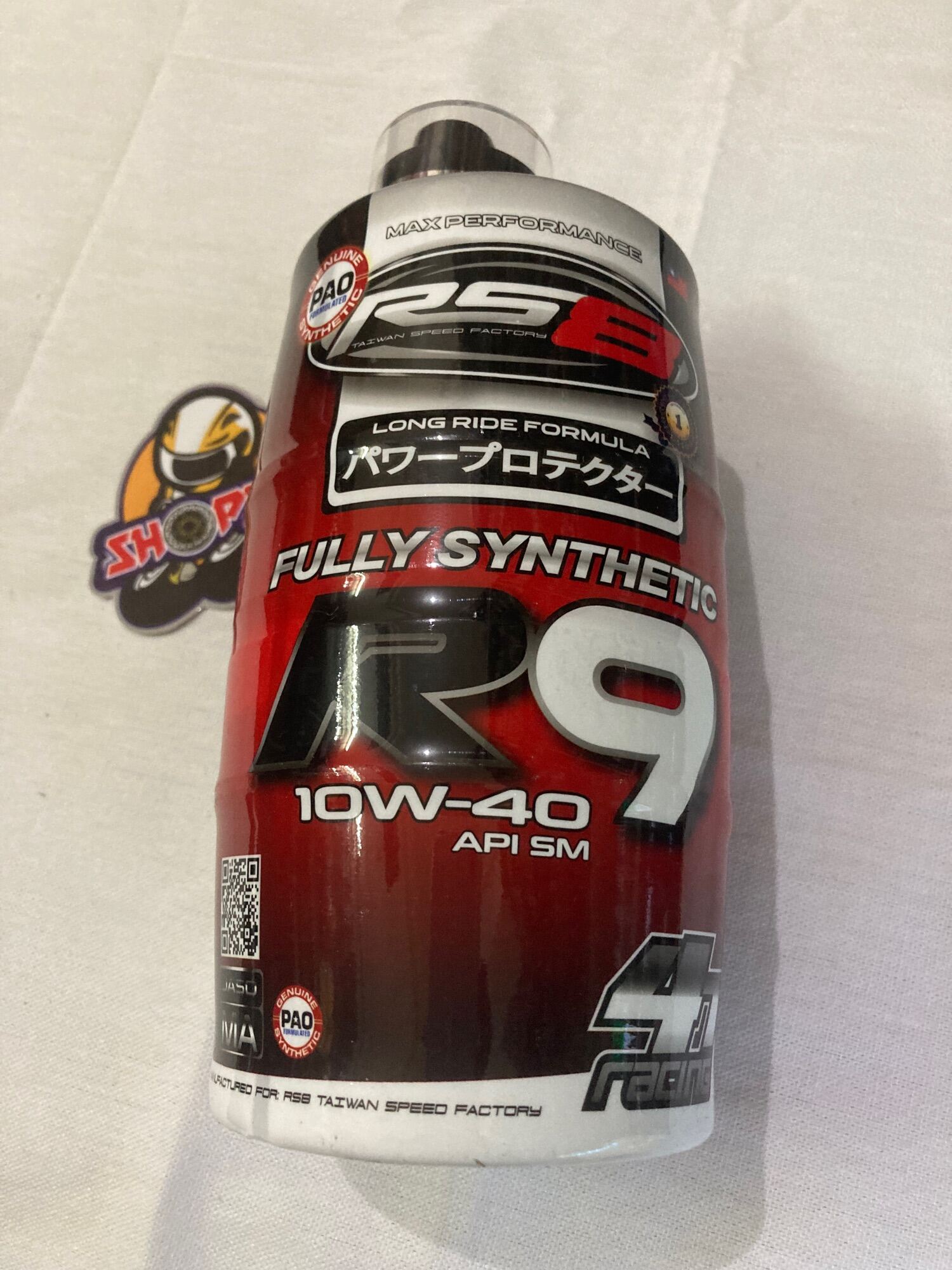 RS8 Engine Oil R9 10w40 1pc fully synthetic Lazada PH