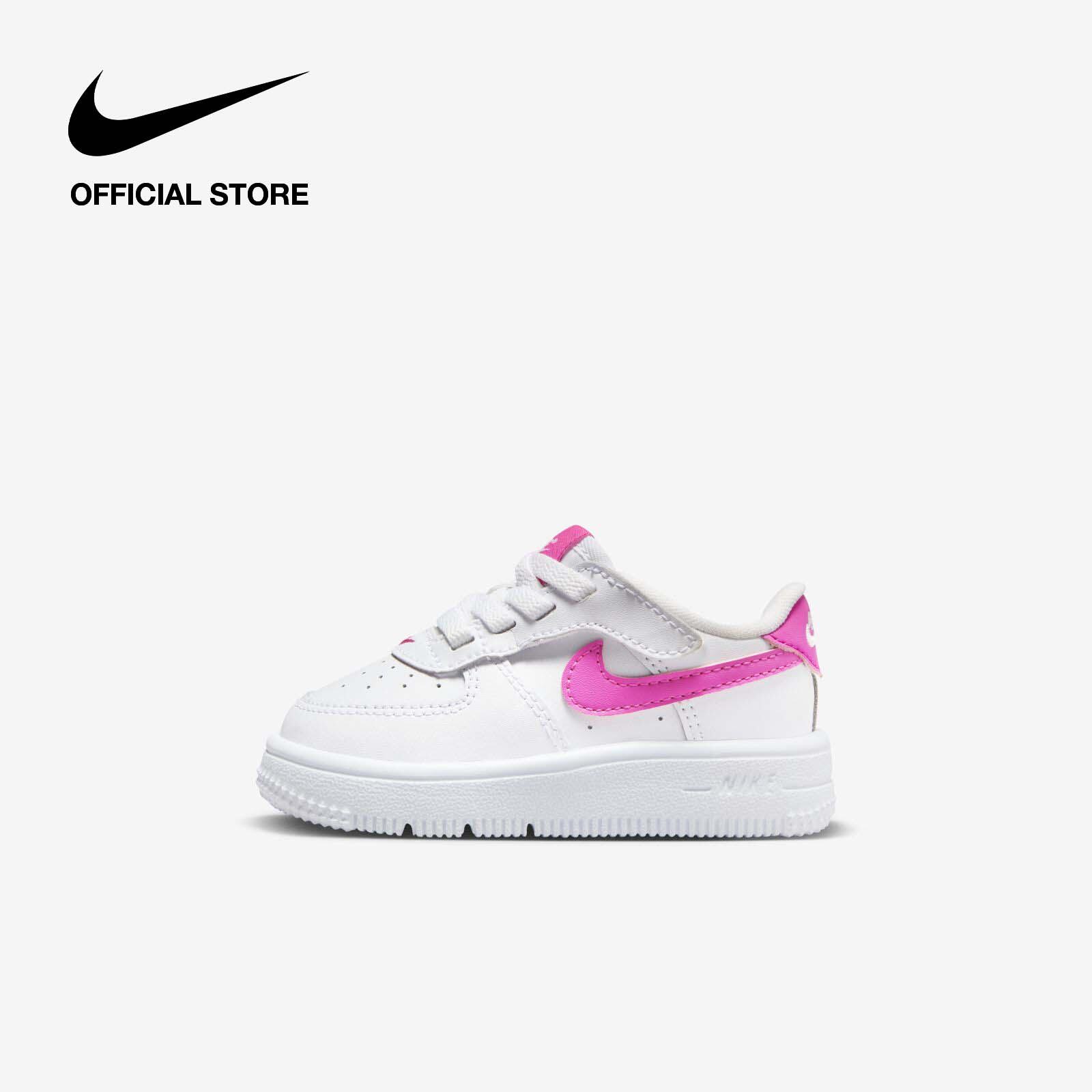 Infant pink nike shoes online