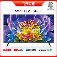 ACE 40″ Smart Google TV (Android 14 Netflix Youtube Chromecast BT ISDB)