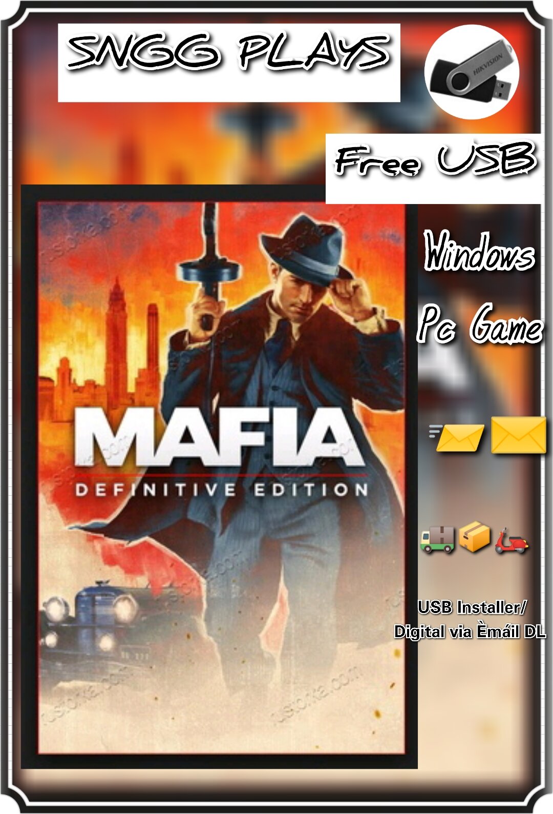 Mafia: Definitive Edition + DLCs Installer | PC Game | Lazada PH