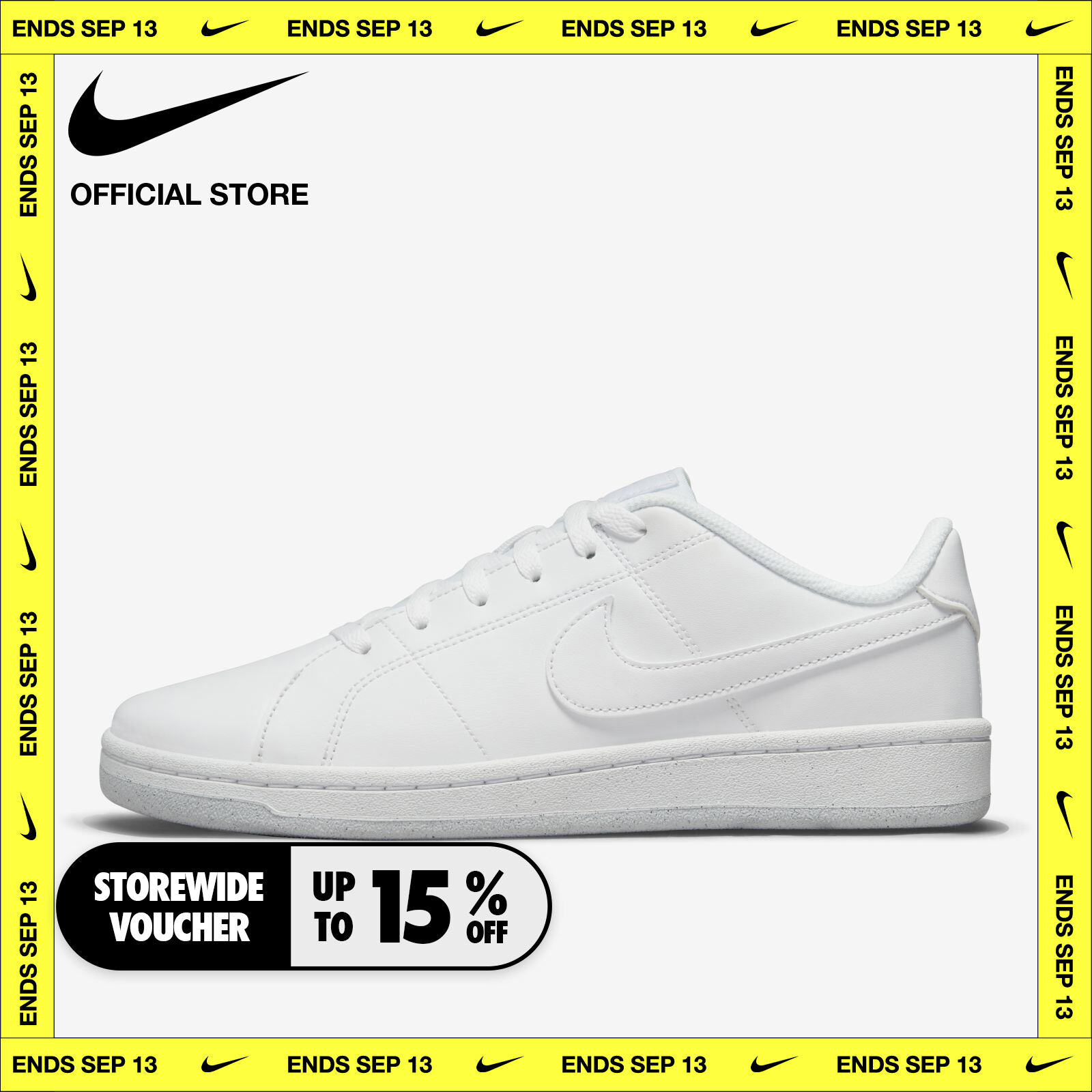 Nike Women's Court Royale 2 Shoes - White