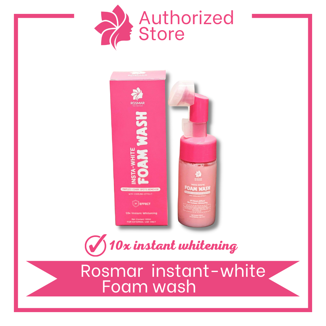 ROSMAR Insta-White Foam Wash | Lazada PH