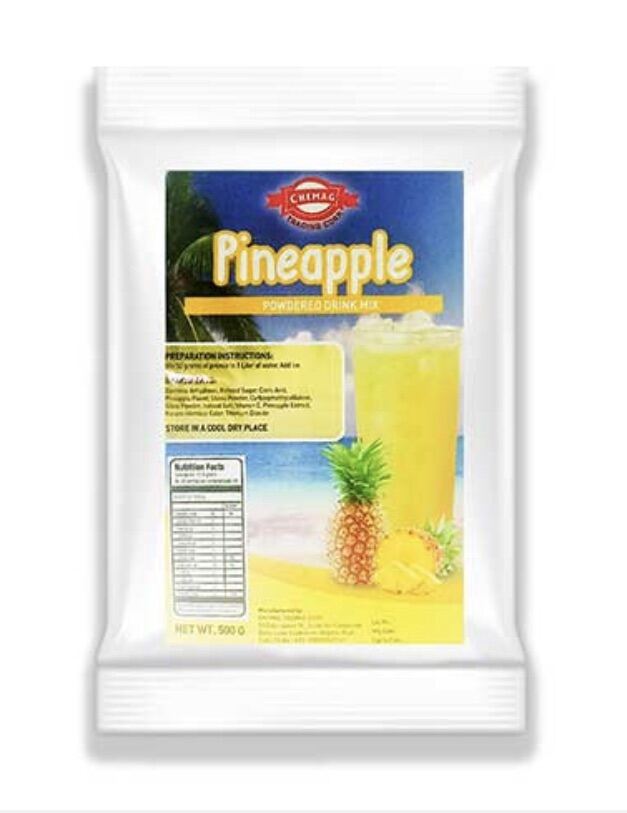 Pineapple Powdered Juice 1kg Lazada PH