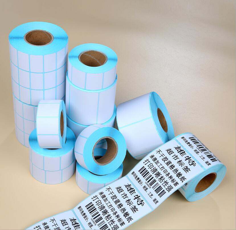 Three-Proof Single Row Thermosensitive Paper 100 100 80 70 60 50 50 40 ...