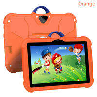 BDF | 7 Inch Kids Tablet PC with Android 13 Quad Core 4GB RAM 64GB ROM Educational Learning Childrens Favorite Cheap Simple Design