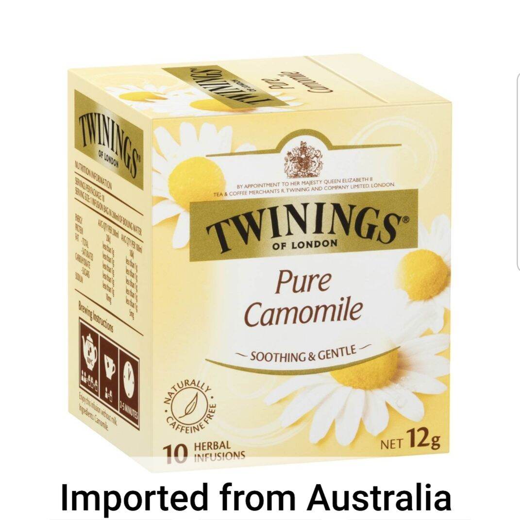 Twinings Camomile Tea Bags 10pack Lazada PH