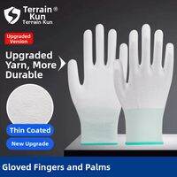 Terrain Kun | Anti-Slip Breathable Durable Dust-Free Work Gloves