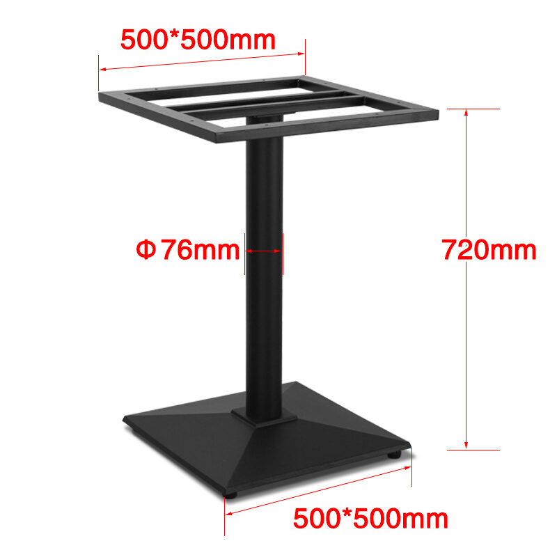 Cast Iron Table Stand Theme Western Restaurant Table Leg Metal Table