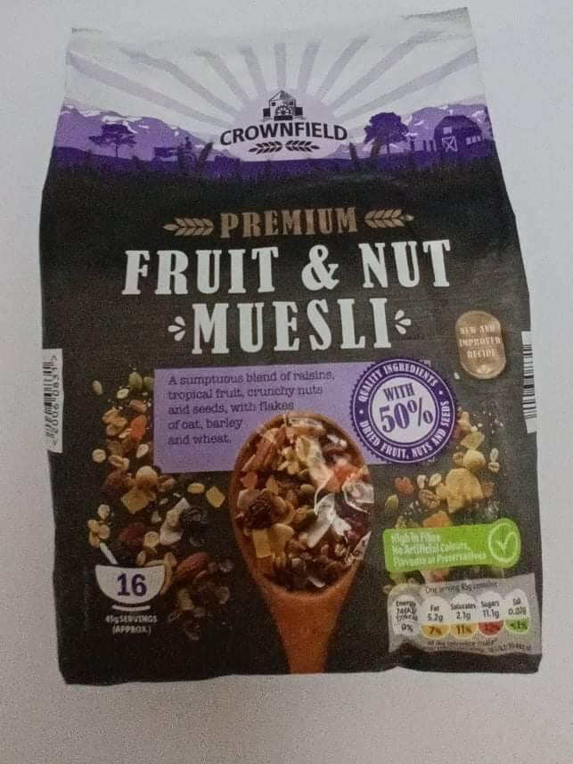Crownfield Premium Muesli Luxury Frui &amp; Nut 750g | Lazada PH
