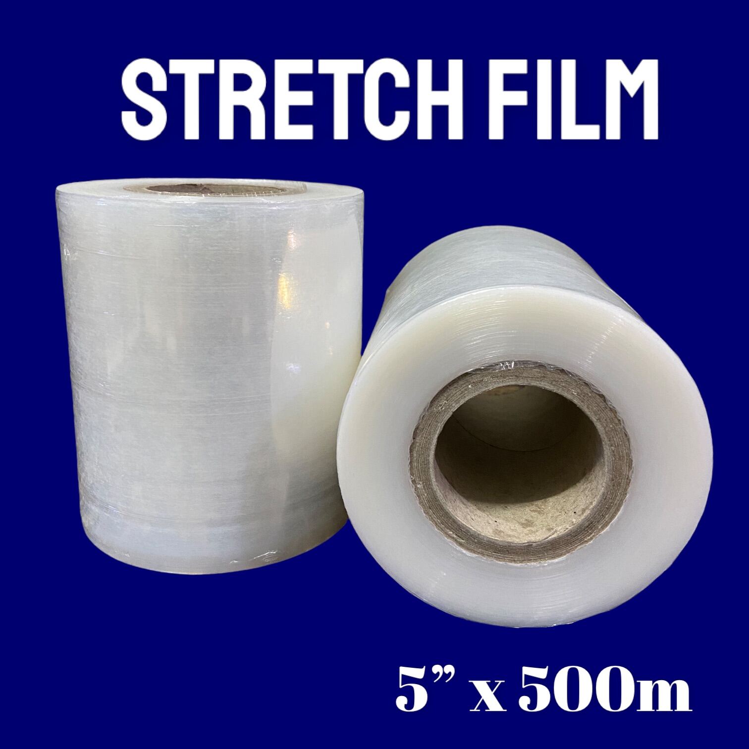 STRETCH FILM 5” x 500m CLEAR Lazada PH