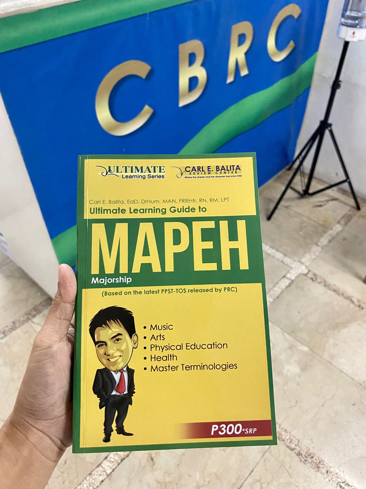 CBRC Books - Dr. Carl Balita Ultimate Learning Guide To MAPEH Majorship ...