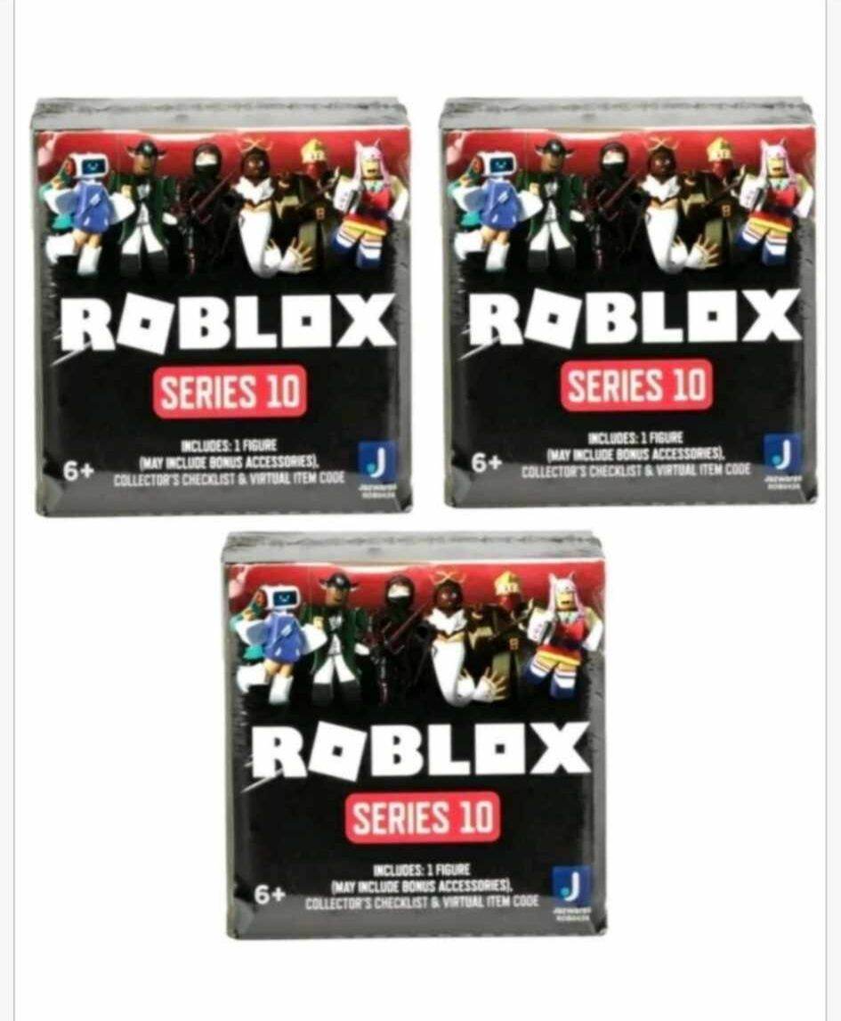 Roblox Series- 10 & 11 Surprise Box / REDEEM CODE