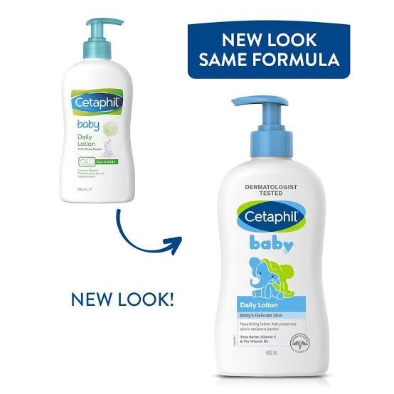 Cetaphil Baby Daily Lotion with Shea Butter, 400 mL