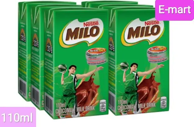 Milo chocoMalt Milk Drink 110ml