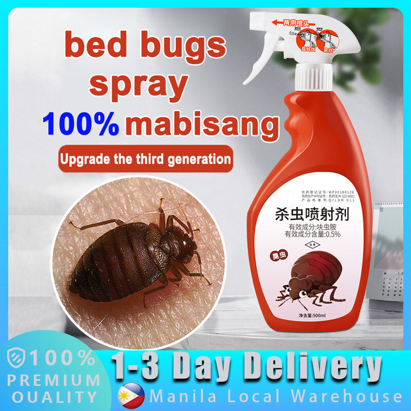 Bed Bug Killer Spray 500ML - Safe & Effective