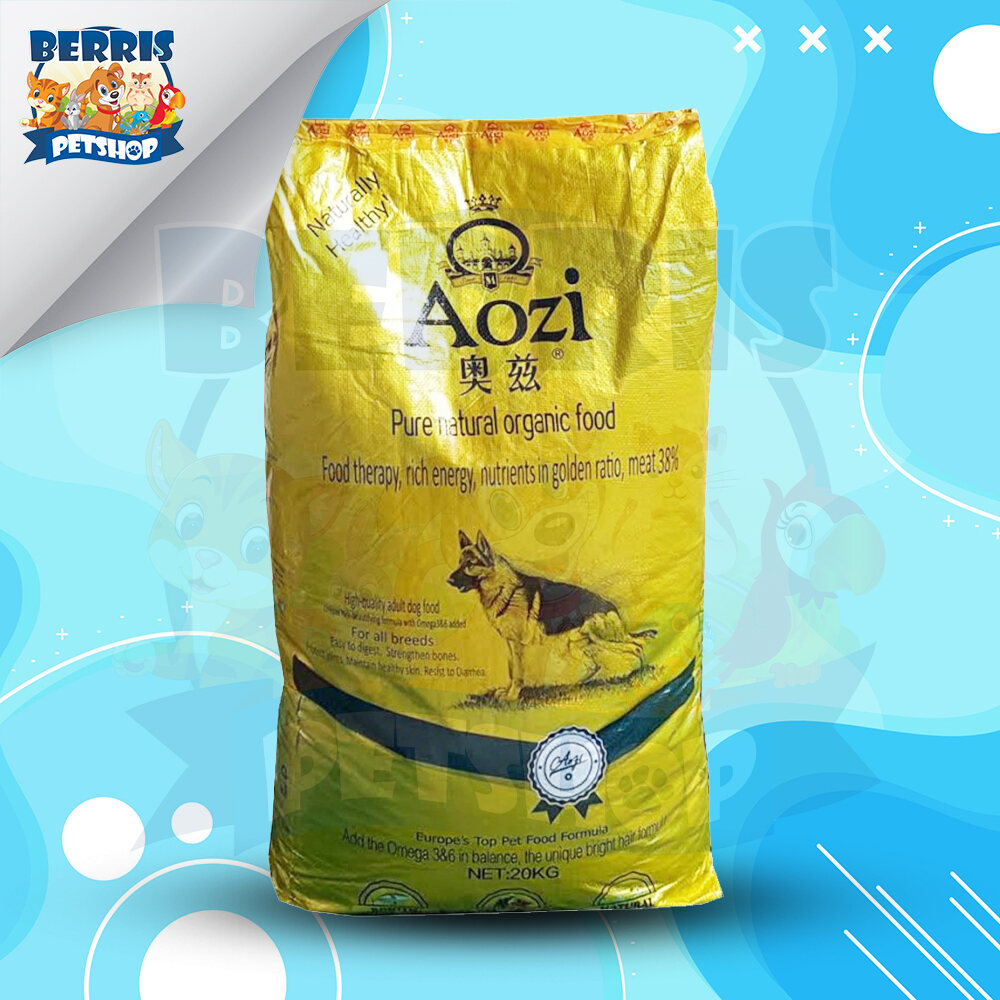 Aozi Organic Dog Food for Adult 1KG REPACKED Dry Dog Food Dog