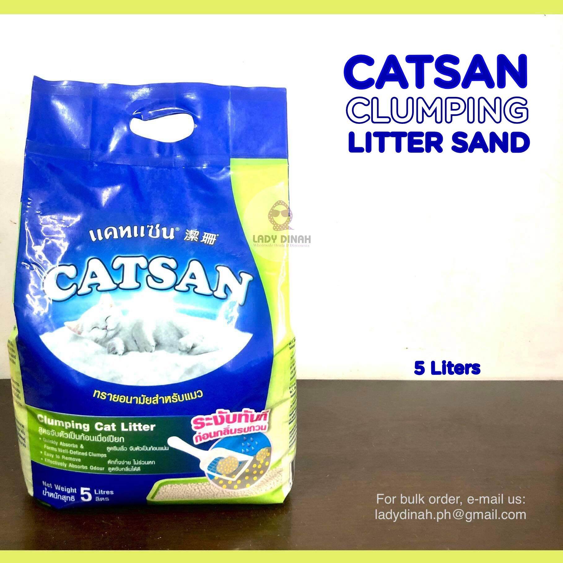 Catsan Clumping Cat Litter Sand Lazada PH