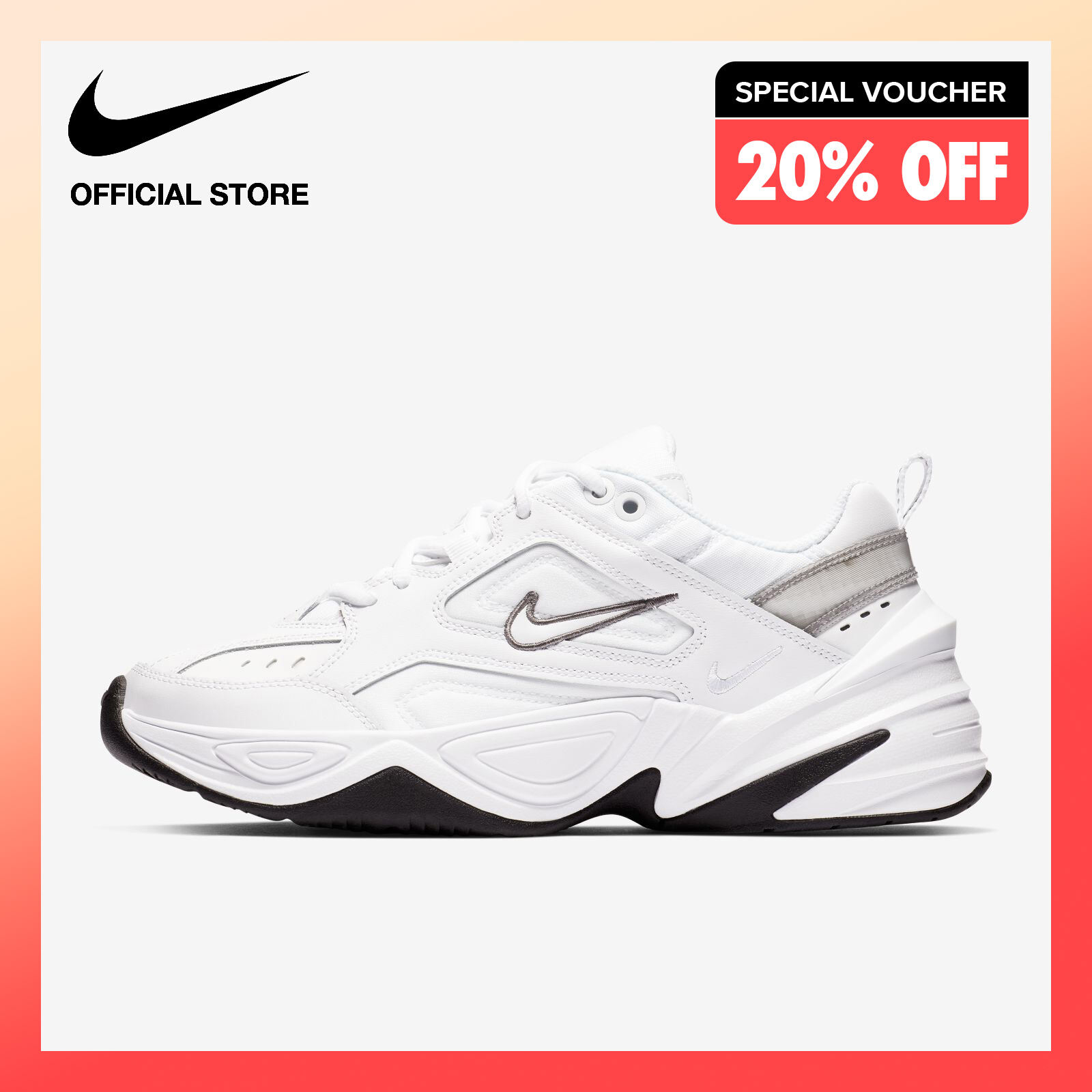 nike m2k tekno white junior