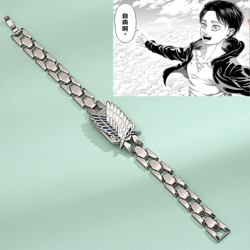 Cospaly Attack On Titan Pu Leather Anime Bracelet For Men Buy Anime Bracelet,Attack  On Titan Bracelet,Leather Anime Bracelet Product On | lupon.gov.ph