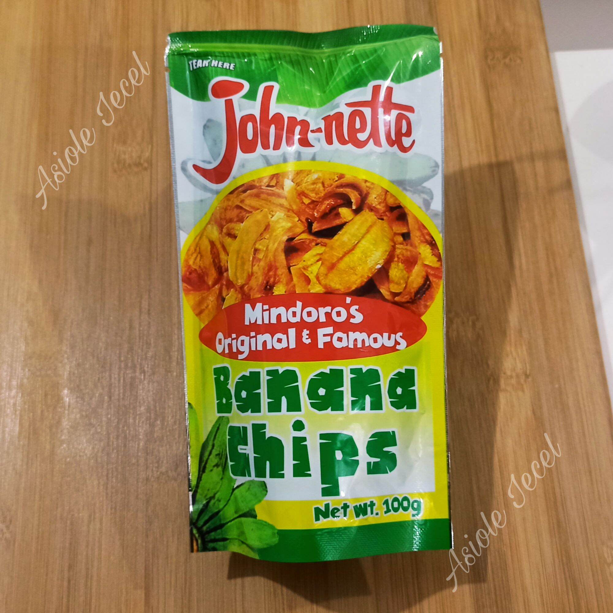 BANANA CHIPS from MINDORO in 100G Lazada PH
